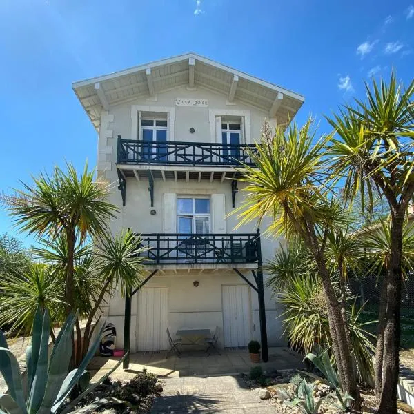 Villa Louise à 500 m des plages, hotel in Royan