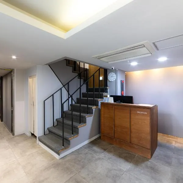 About Stay Seoul, hotell i Seoul