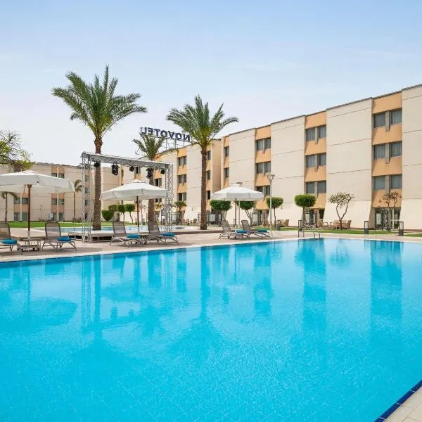 Novotel Cairo Airport, hotel Kairóban