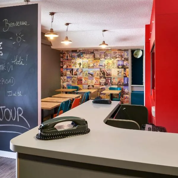 hotelF1 Bordeaux Nord Lormont – hotel w mieście Lormont
