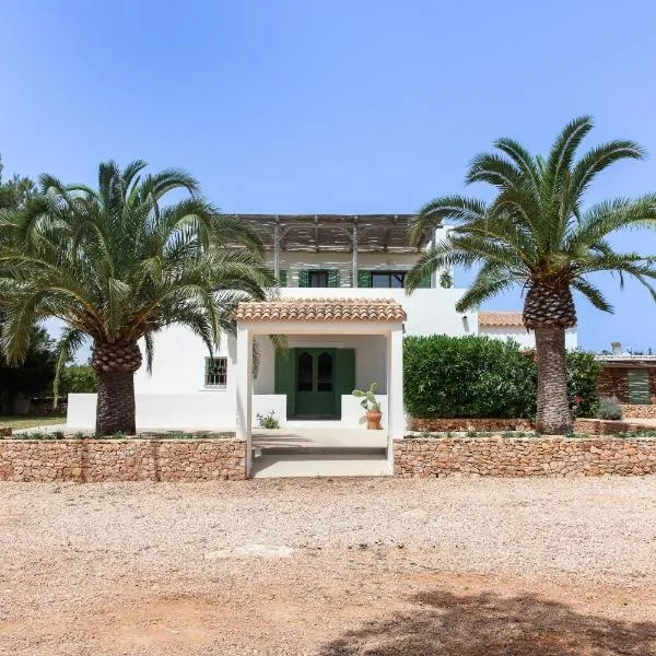 Casa Can Joan Guasch, hotel in Sant Francesc Xavier
