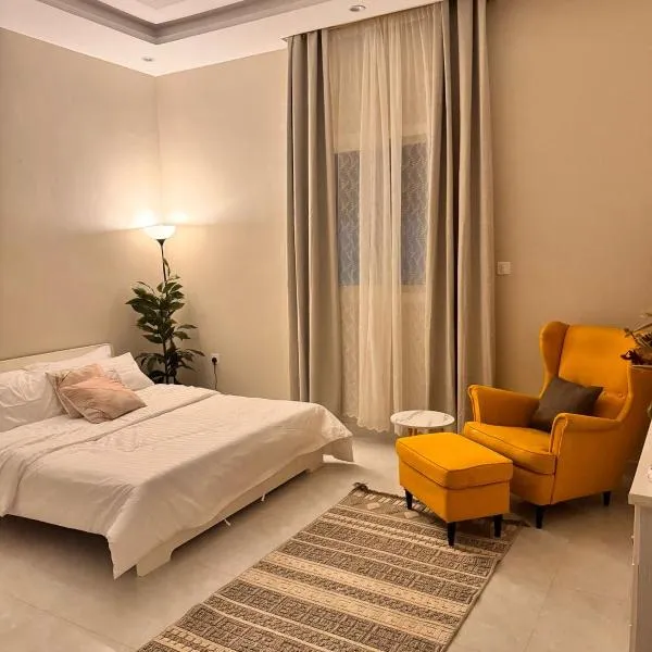 استديو أنيق بمدخل خاص, hotel v destinaci Džidda