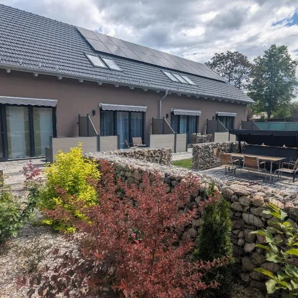 Maisonette Fewo's Schlabendorf am See, hotel v destinaci Luckau