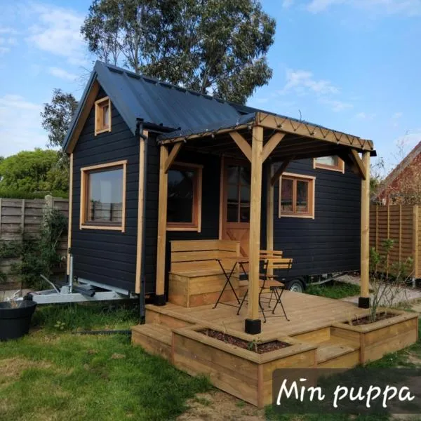 Tiny House Min puppa proche Baie de Somme, hotel v destinácii Quesnoy-le-Montant