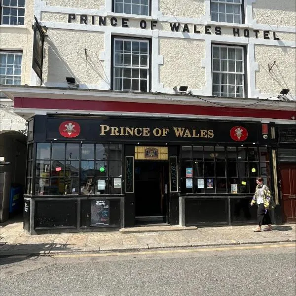 The Prince of Wales Pub, hotel v destinaci Falmouth