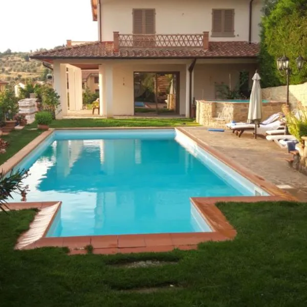 Villa Dedo, hotel en Reggello