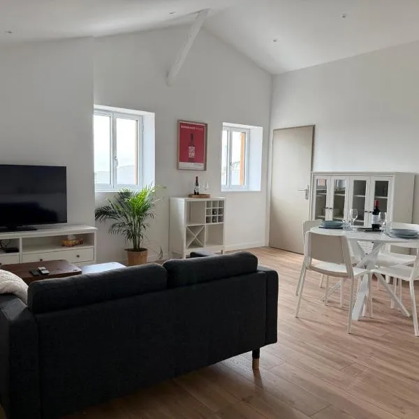ô Vignes & Bastides " L'échappée Lapébie ", appartement cosy, hôtel à Sauveterre-de-Guyenne