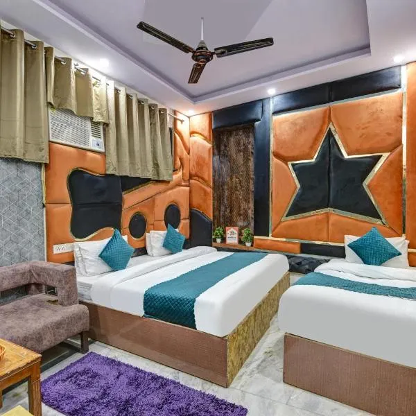 Prime and Family Hotel Double RR - Main Bazar, hotel v Novém Dillí