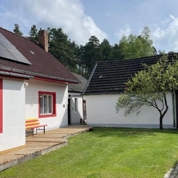 Farmhouse Faflik - Tell the Story - Retro, hotel a Vlkov