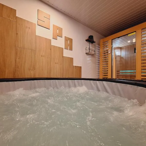 Studio Spa Sweet Nest jacuzzi-sauna-bazen, ξενοδοχείο σε Otocac