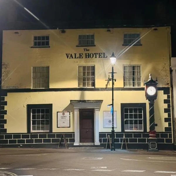 The Vale Hotel, hotel v destinaci Cricklade