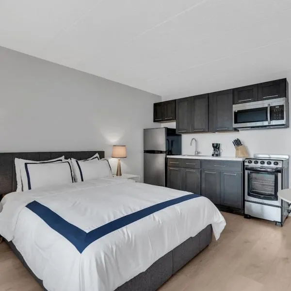 Next to Beach & Boardwalk, hotel u gradu Sisajd Hajts