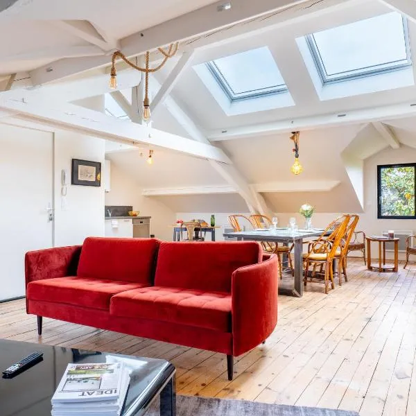 Nid douillet climatisé et lumineux, proche centre: Romans-sur-Isère şehrinde bir otel