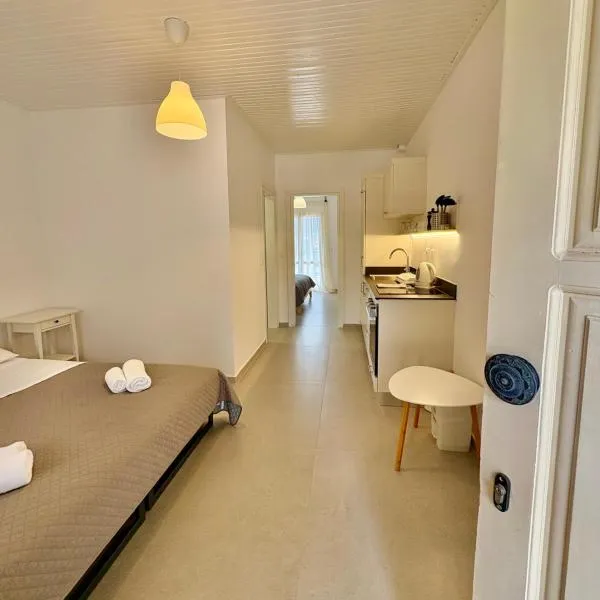 Sunset Rooms & Apartments, hotel in Falasarna