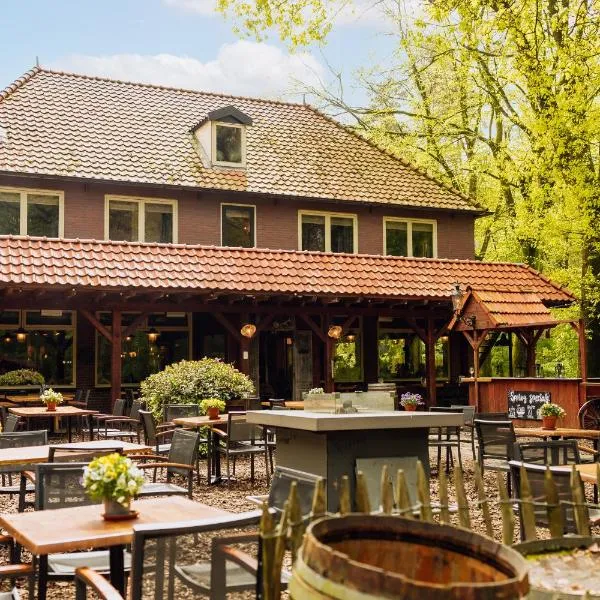 Hotel & Restaurant Meneer Van Eijck, hotel in Oisterwijk