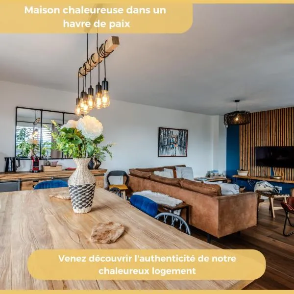 Détente, confort et sérénité, aux portes de Genève, hotel en Collonges