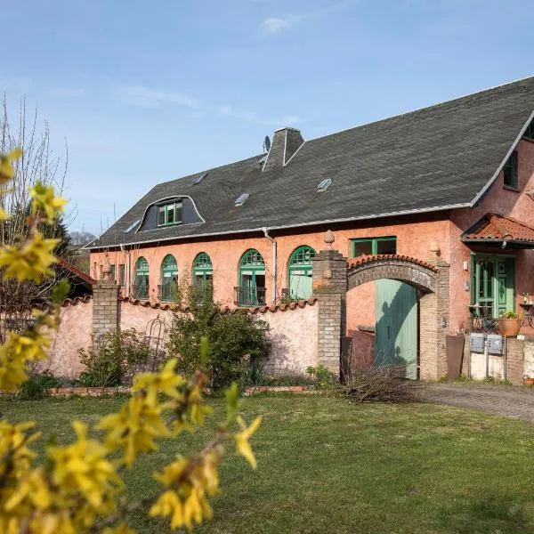 Ferienwohnung am Sonnenstein, hotell i Brehme