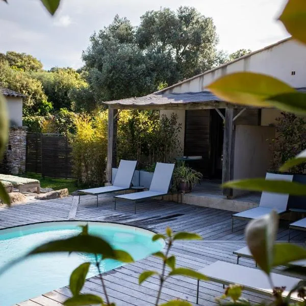 Songes d’été, hotel in Bonifacio
