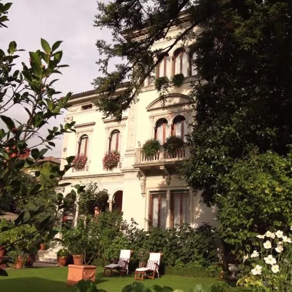 Villa Abbazia Relais & Chateaux, hotel v destinaci Follina