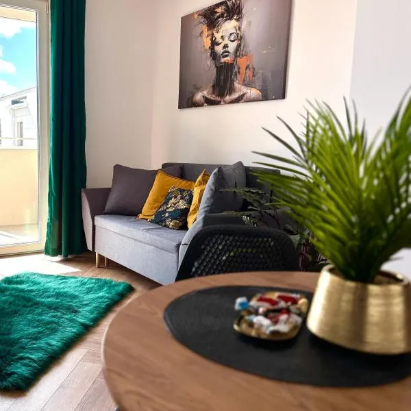 Ami Luxury Residence XII CENTRUM - możliwość REJSU ŁODZIĄ, hotel v destinácii Iława