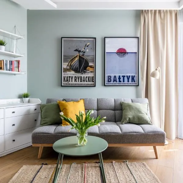 Marina Kąty Rybackie Apartamenty PIAMOLA, hotel v destinaci Kąty Rybackie