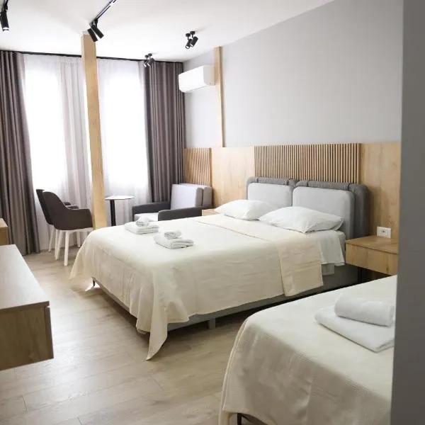 Sol Hotel, hotel a Shkodër