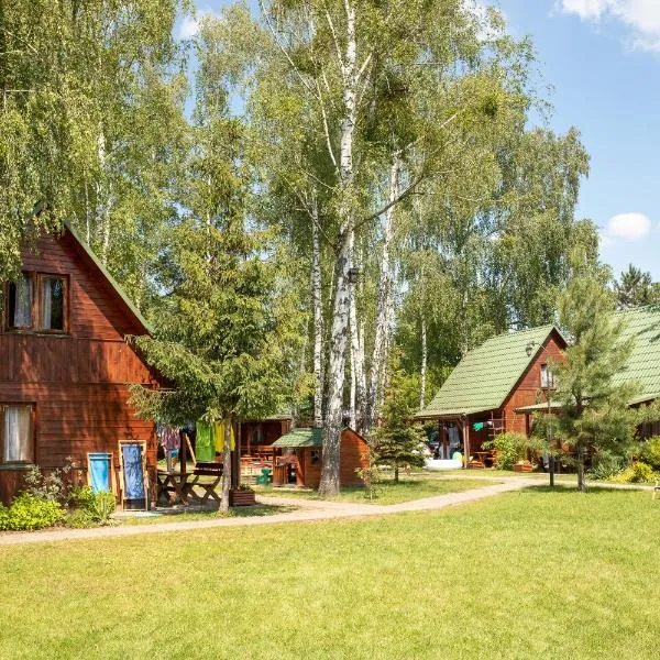 Ośrodek wypoczynkowy Eden, hôtel à Okuninka