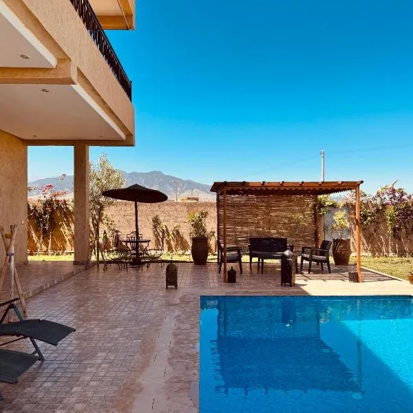 Peaceful Pool Villa, hotel di Marrakech