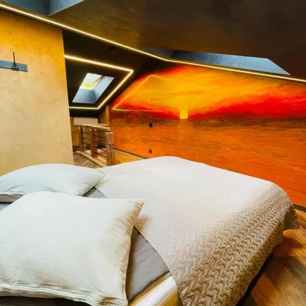 BRIVIBAS RESIDENCE - SUNSET, free PRIVAT parking, free WIFI, self check-in, hotel in Rīga