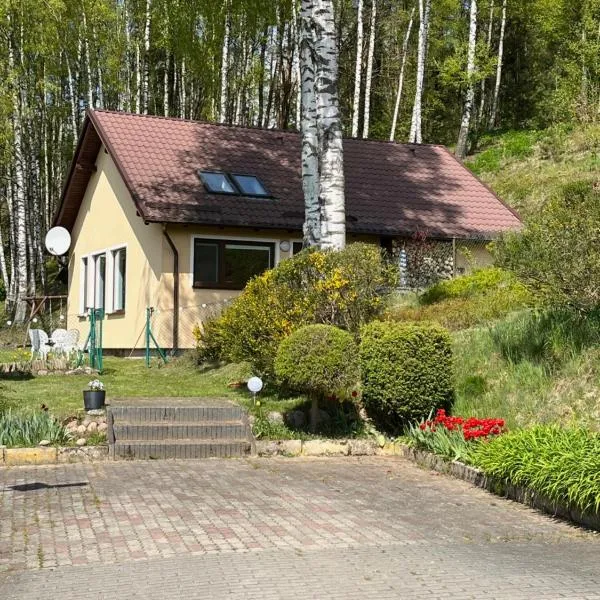 Leśny domek, hotel v destinaci Chmielno