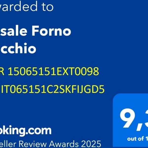 Casale Forno Vecchio, hotel v destinaci Tramonti