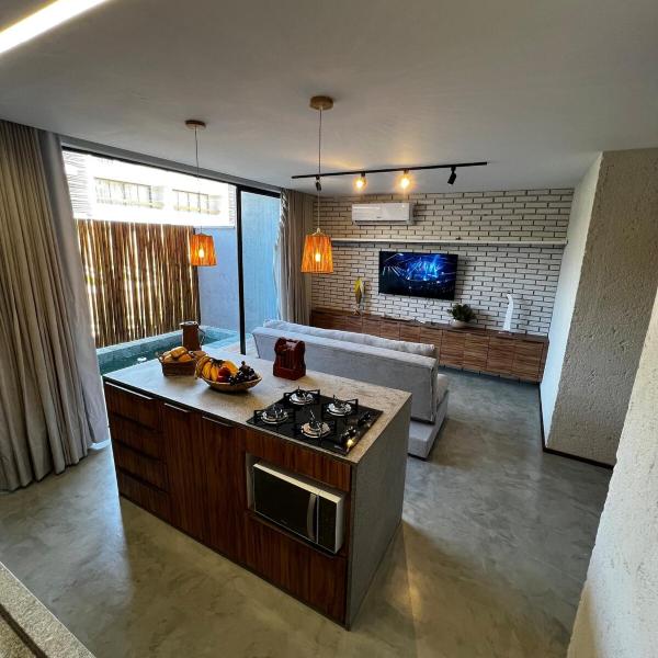 Casa Kamai com 2 Suítes
