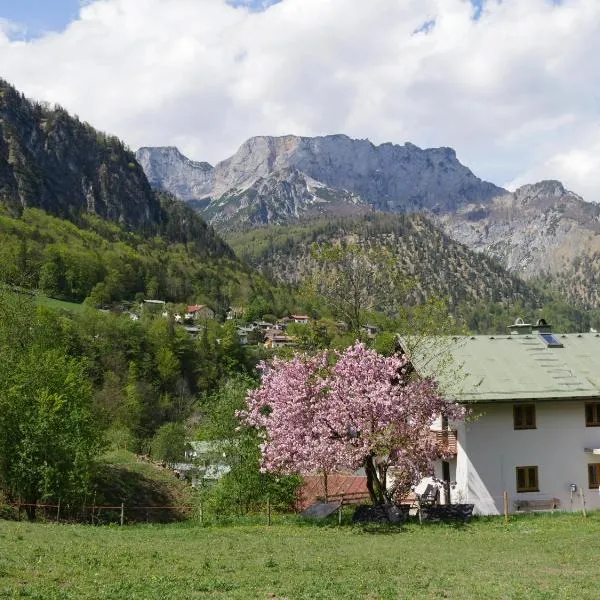 Haus Schiller, hotel v destinaci Marktschellenberg