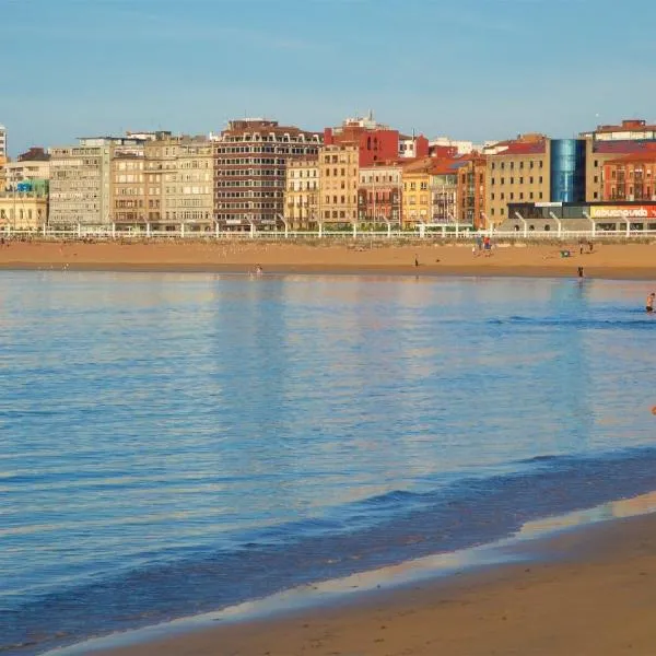Playa B - PRIMERA LINEA DE PLAYA - WIFI GRATIS、ヒホンのホテル
