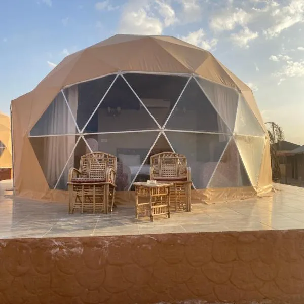 Wadi Rum Sarab Camp, hotel v destinaci Disah