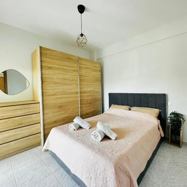 Sapphire Apartment, hotell i Alexandroúpoli