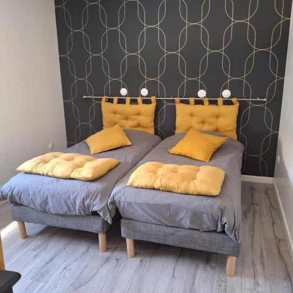 La maison d'à côté Chambre 1, ξενοδοχείο σε Cuise-la-Motte