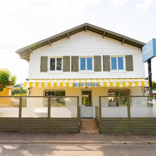 Hotel Bleu Soleil – hotel w mieście Capbreton