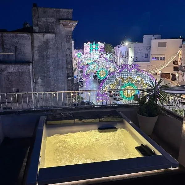 Una Biancasa, hotel v destinaci Carovigno