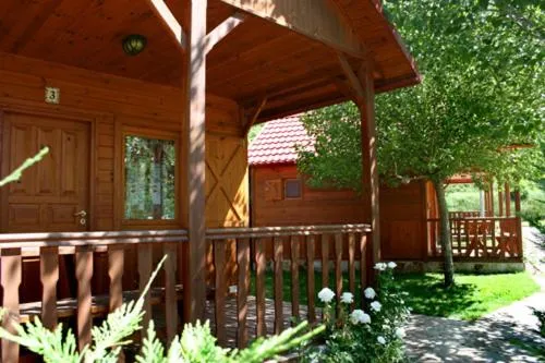 Càmping Riera Merlès, hotel v destinaci Borredá