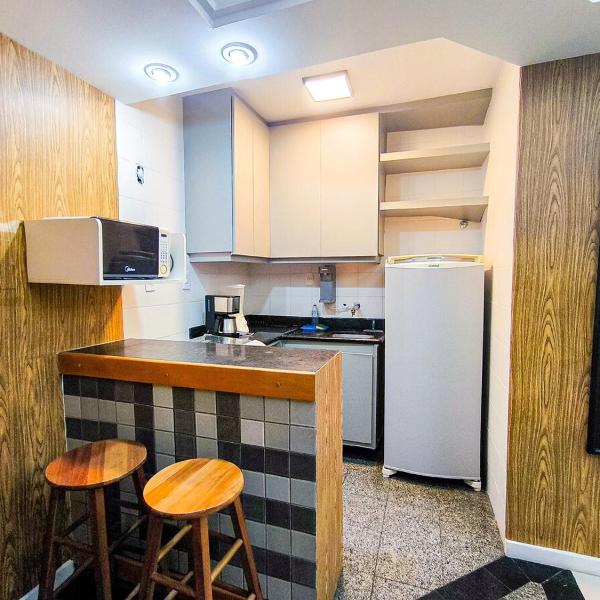 Lindo Studio Completo com Piscina no Rooftop do EDF, Próximo ao Porto da Barra - Foto 4