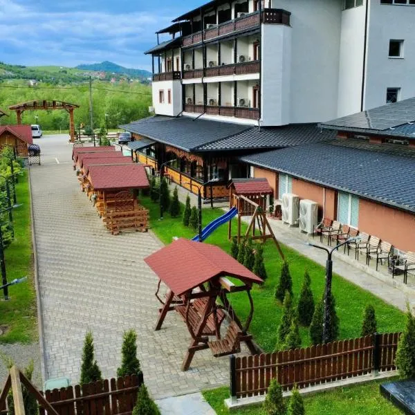 Sura Getilor -Nature Resort & Spa Bucovina, khách sạn ở Voronet