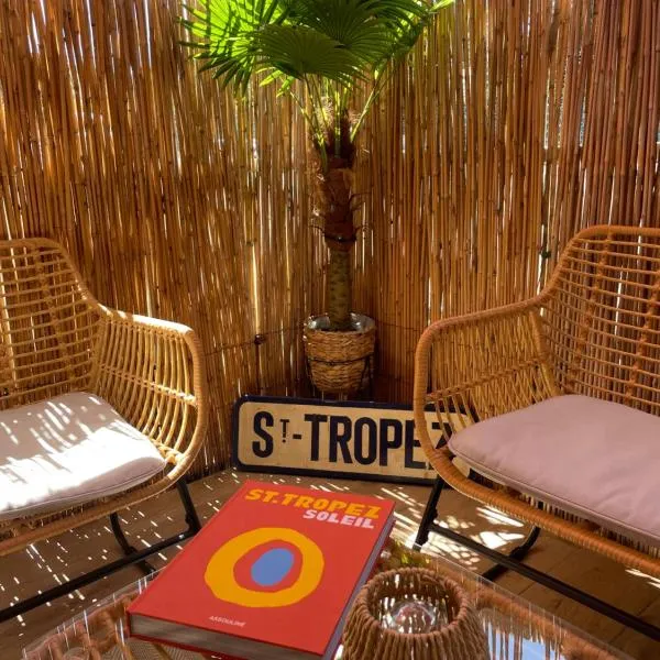 Appartement Saint-Tropez renovated next to beach and city center, hotel in Saint-Tropez