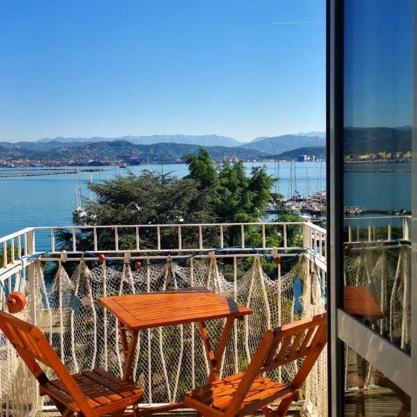 La Brezza Marina, hotel a Fezzano