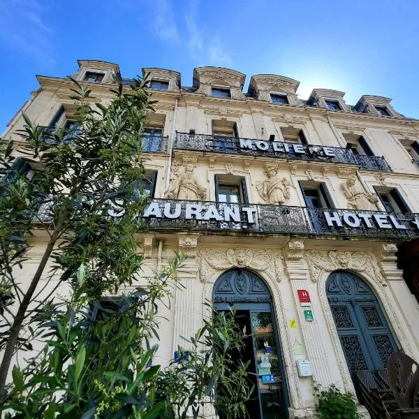 Le Grand Hôtel Molière, hotel v destinácii Pézenas
