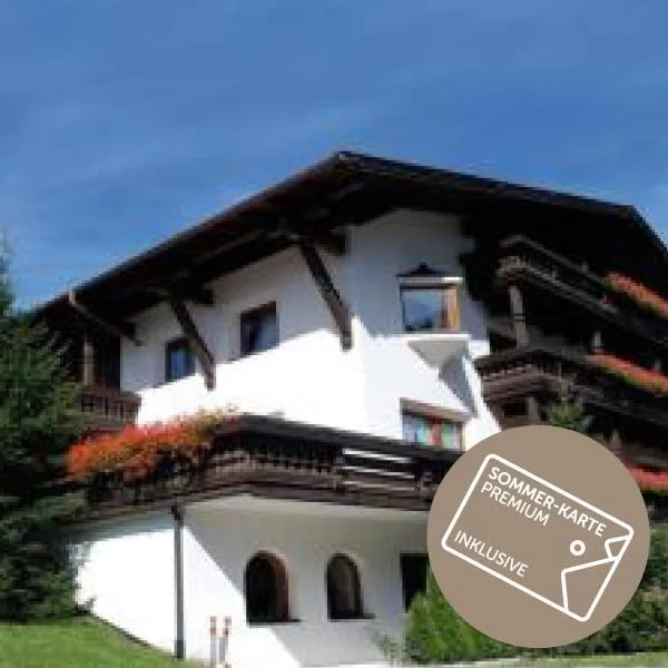 Quality Hosts Arlberg - AFOCH FEI - das Landhaus, hotel v destinaci Sankt Anton am Arlberg