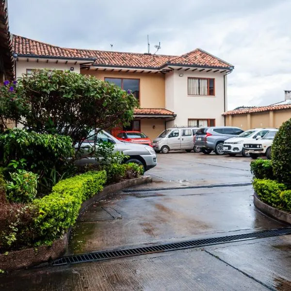 Hotel Calle Angosta, hotel v destinaci Cuenca