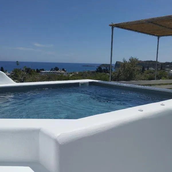 Filia Bungalow, hotel i Archangelos