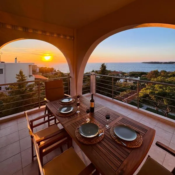 Unick Seaview Luxury Living, hotel v destinaci Kalathas