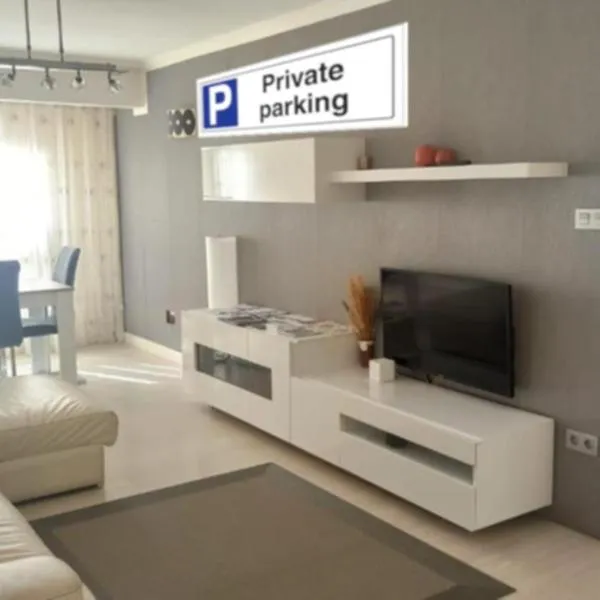 Ohana, Apartamento-PARKING PRIVADO GRATIS-CENTRICO-WIFI-ASCENSOR-SIN CUESTAS-82m2 – hotel w mieście Bermeo